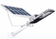 Solar Digital Display Wall Light