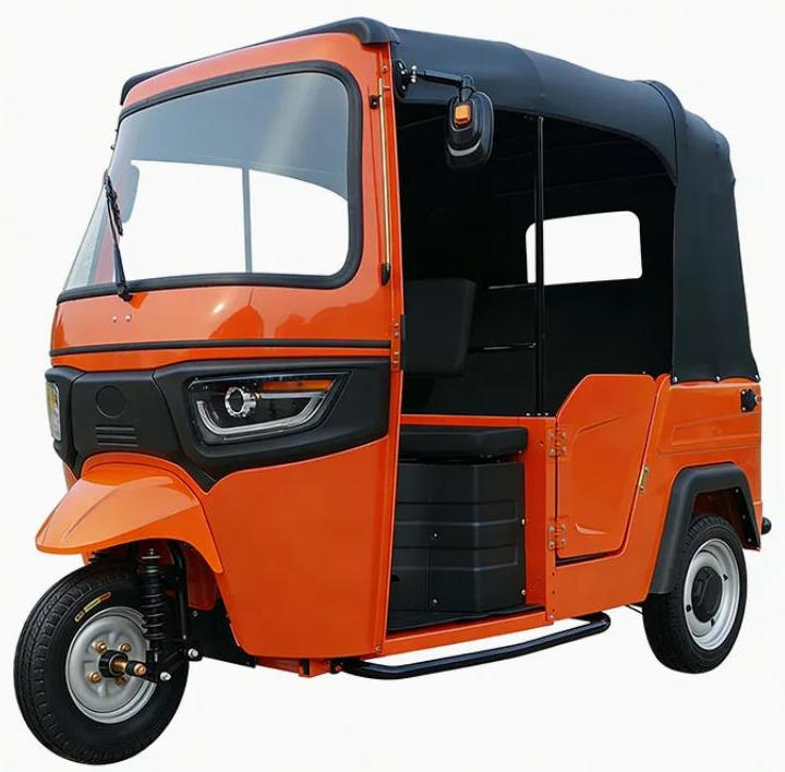 Two Rows Tuk-Tuk