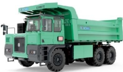 Three Axles Rigid Mining Car