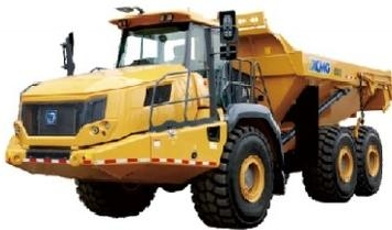 Double Axles Rigid Mining Car