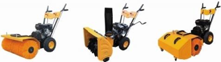Walk-behind Snow Sweeper