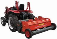 Tractor Mounted Branch Shredder
