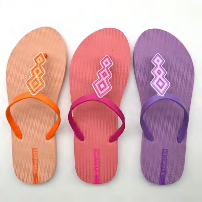 Women's Floral Flip-Flops