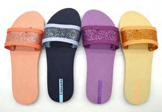 Men's Printed Flip-Flops