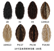 Loose Wave Hair Curtains