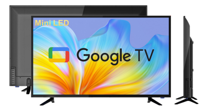 Frameless Google TV