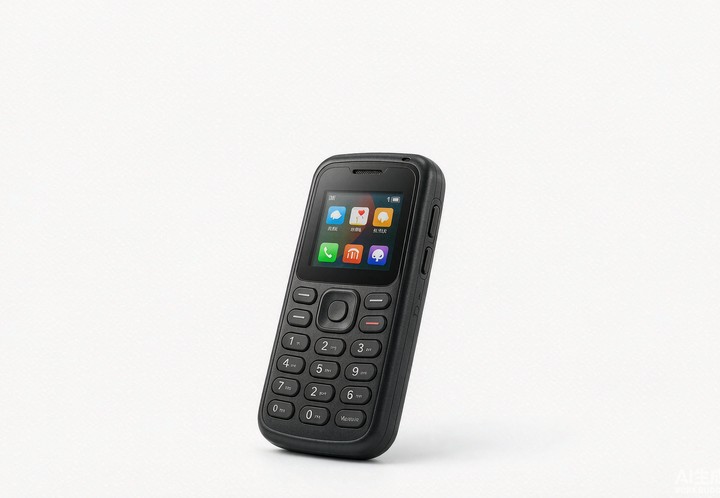 Senior Feature Phone