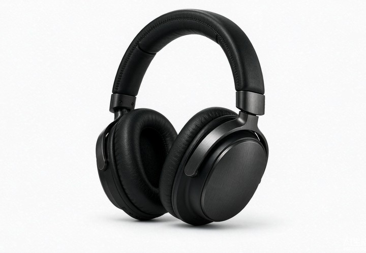 Over-Ear ANC Headphones