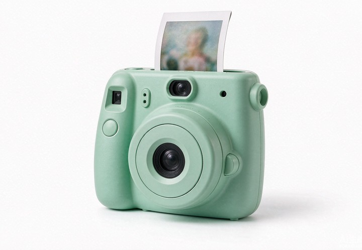 Instant Print Camera