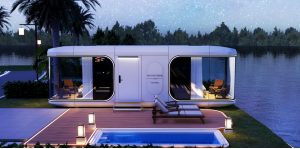 MantianStar Capsule House