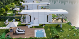 MantianStar Capsule House
