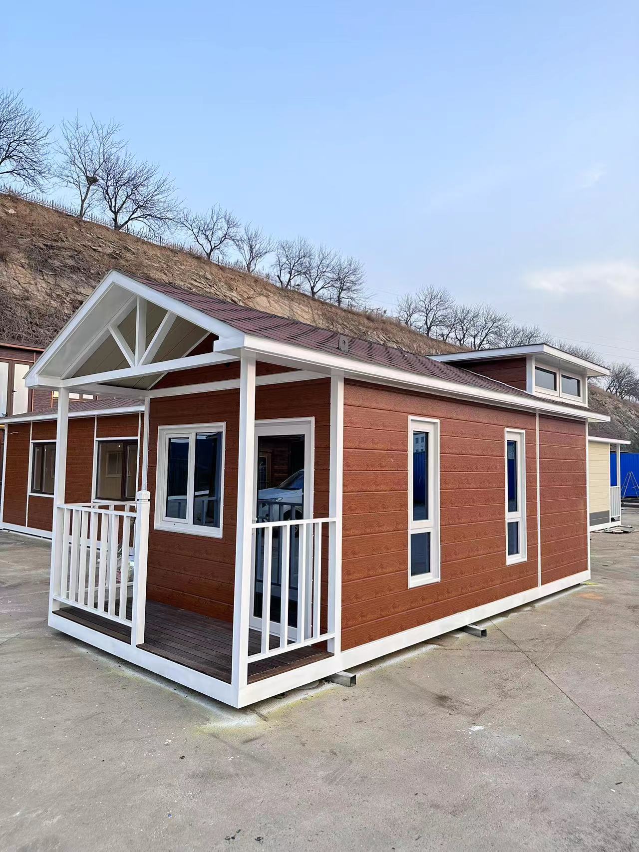 MantianStar Capsule House