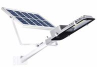 Solar Digital Display Wall Light