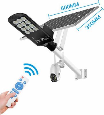 Solar Digital Display Monitor Wall Lamp