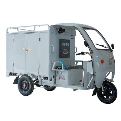 Semi-enclosed Express Delivery Vehicle