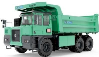 Three Axles Rigid Mining Car