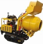 Crawler Mixing Tank