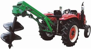 Tree Hole Digging Machine
