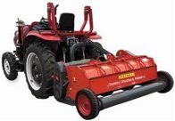 Tractor Mounted Branch Shredder
