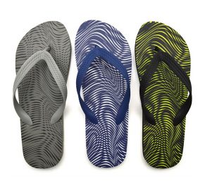 Women's Glitter Band Slides