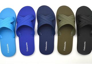 Men's Cross-strap Slides