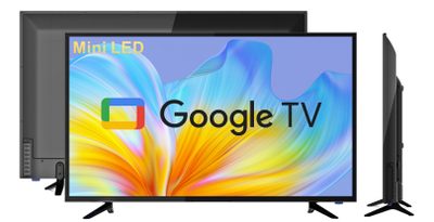 Frameless Google TV