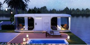 MantianStar Capsule House