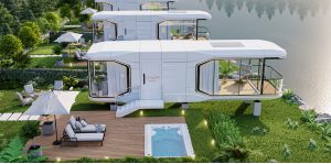MantianStar Capsule House